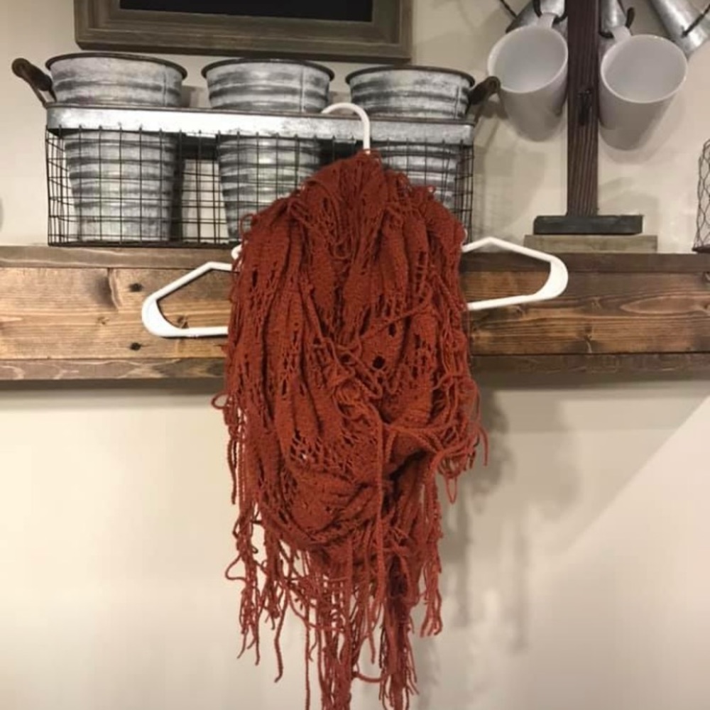 Infinity scarf